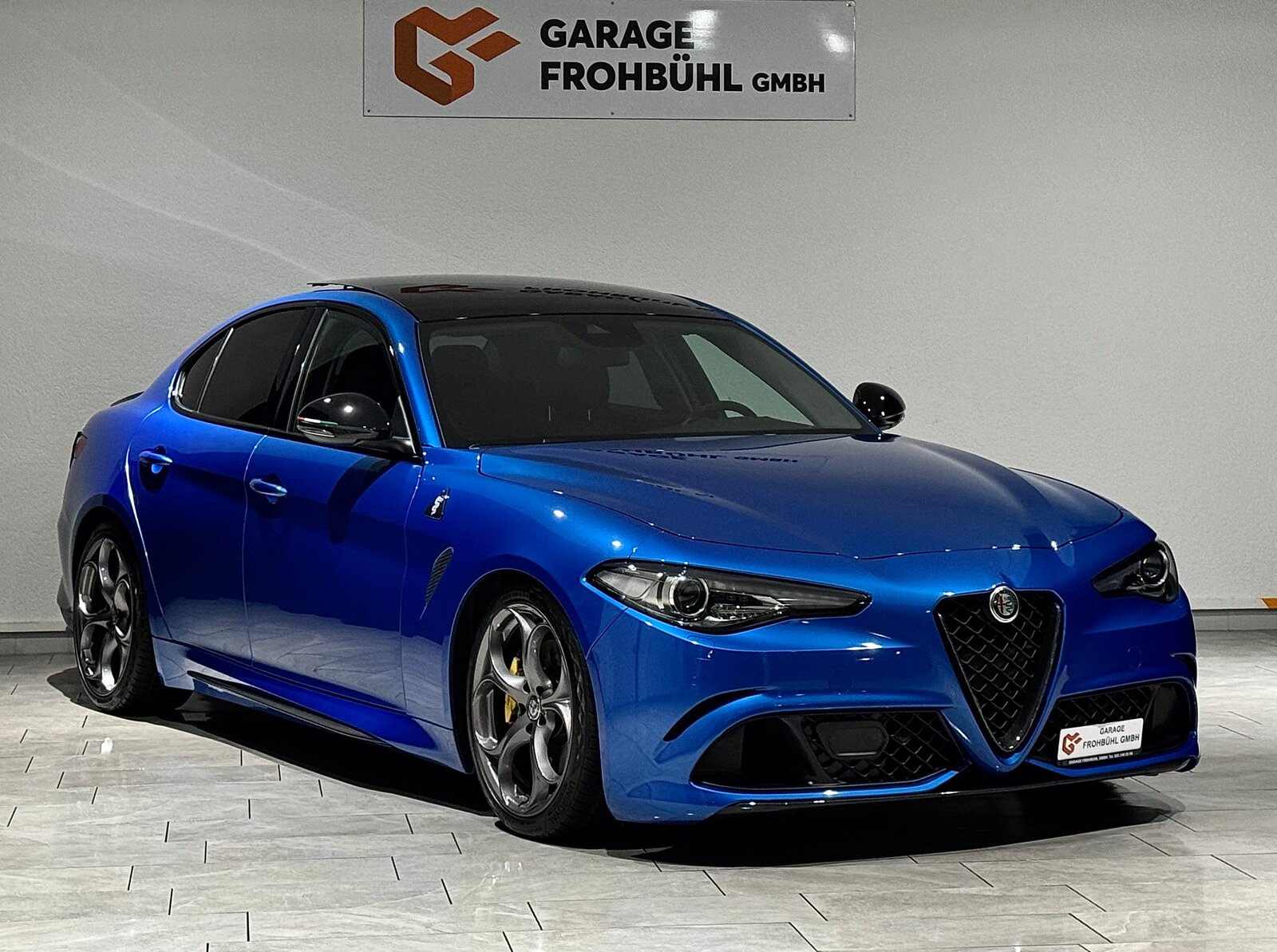 ALFA ROMEO Giulia 2.0 Veloce Q4 Automatic CH, Petrol, Second hand / Used, Automatic - 3