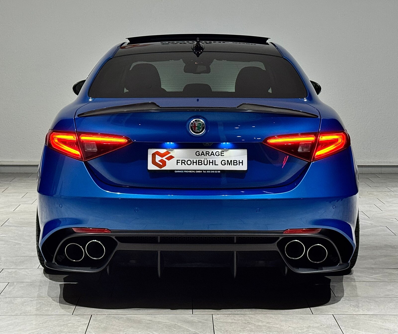 ALFA ROMEO Giulia 2.0 Veloce Q4 Automatic CH, Petrol, Second hand / Used, Automatic - 6