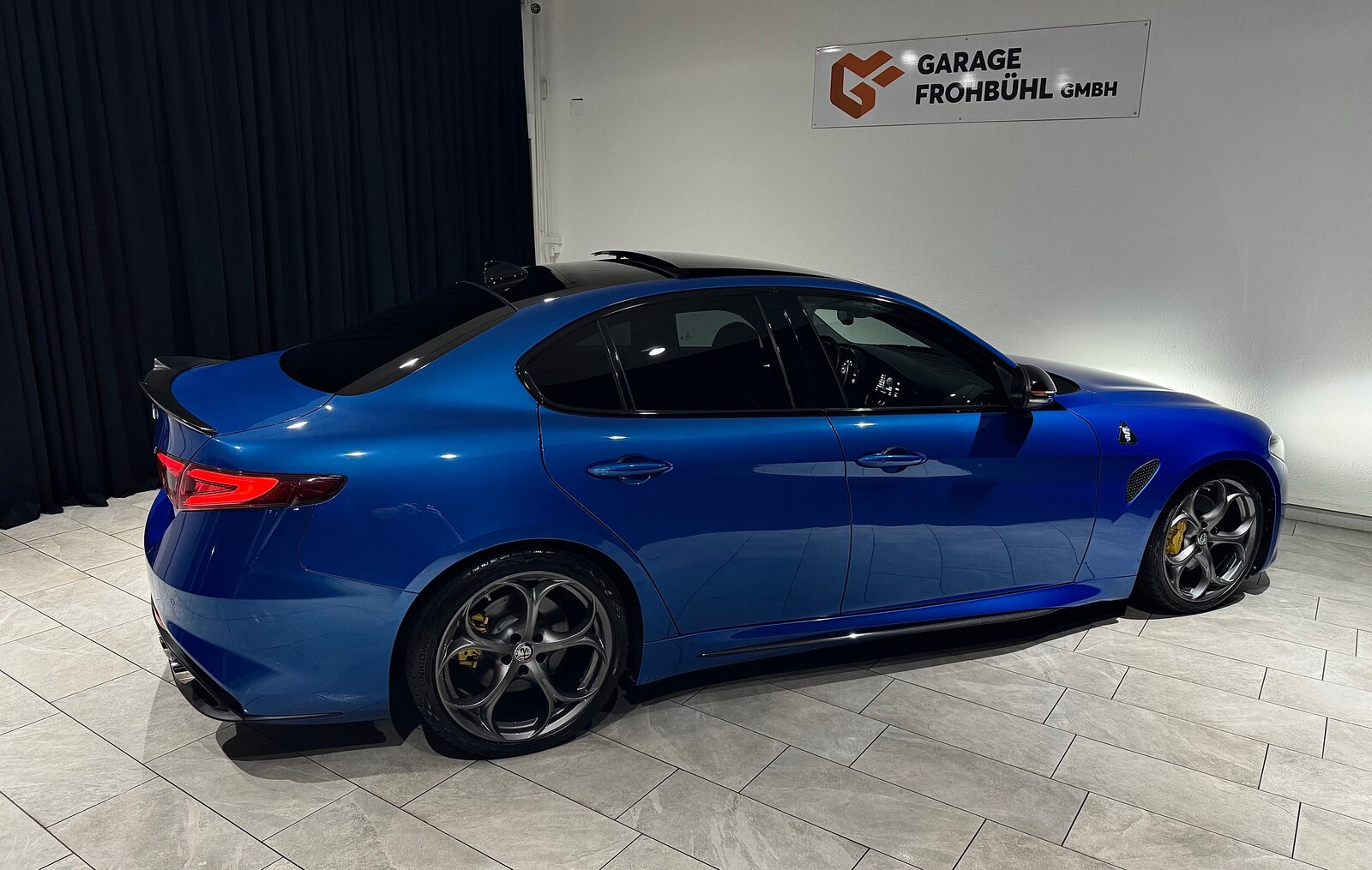 ALFA ROMEO Giulia 2.0 Veloce Q4 Automatic CH, Petrol, Second hand / Used, Automatic - 7