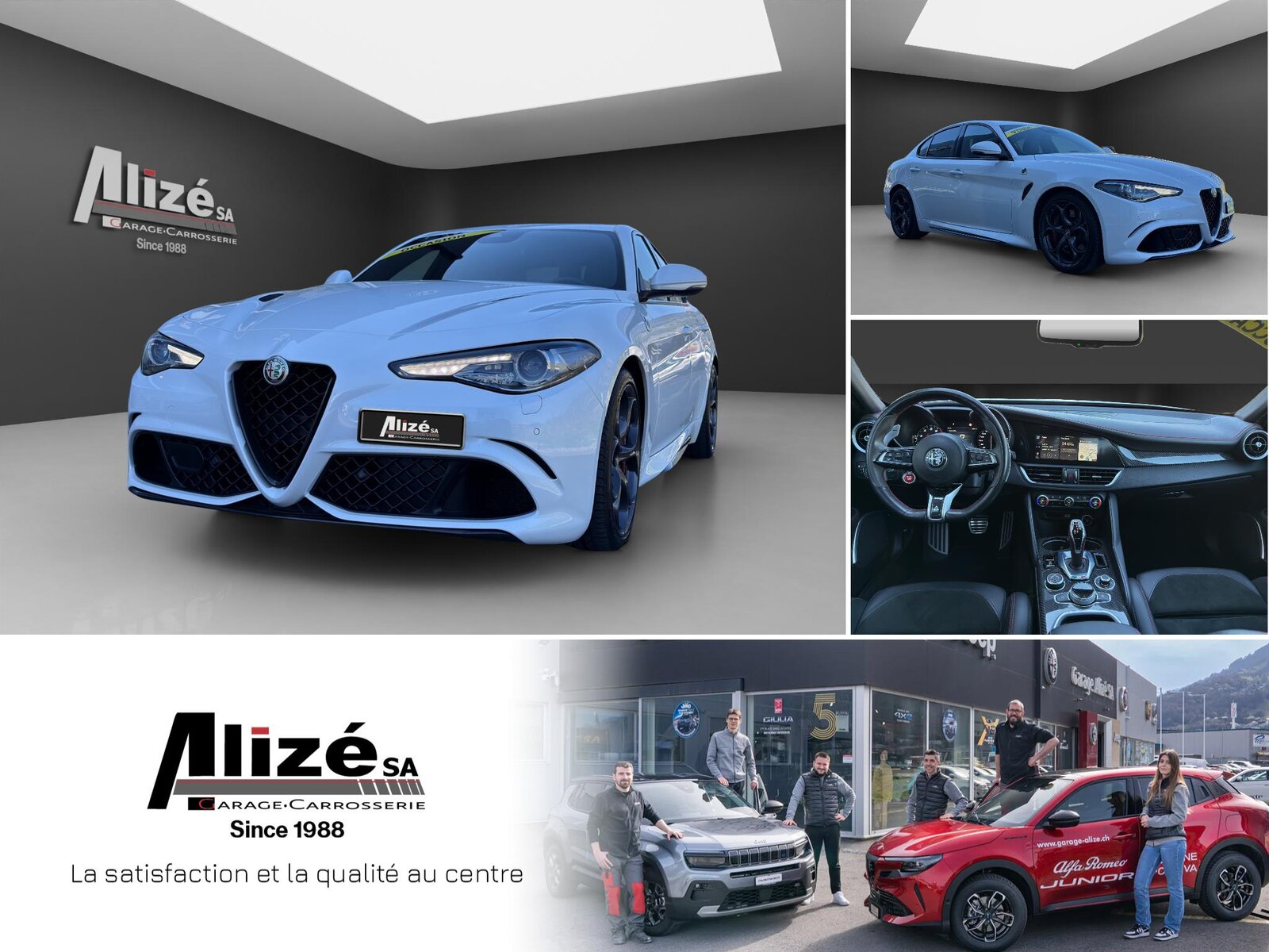 ALFA ROMEO Giulia 2.9 V6 Quadrifoglio Automatic