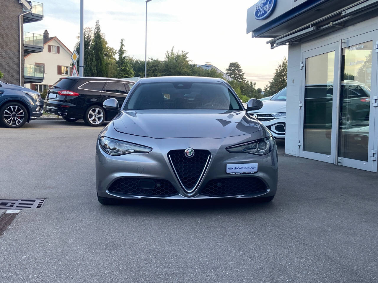 ALFA ROMEO Giulia 2.0, Benzina, Occasioni / Usate, Automatico - 2