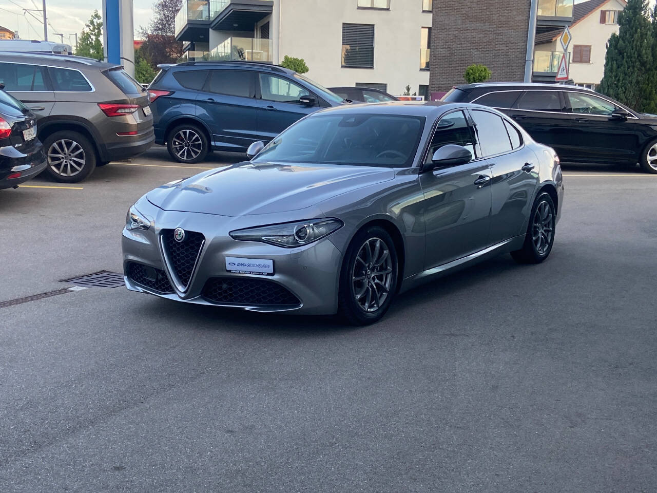 ALFA ROMEO Giulia 2.0, Benzina, Occasioni / Usate, Automatico - 3