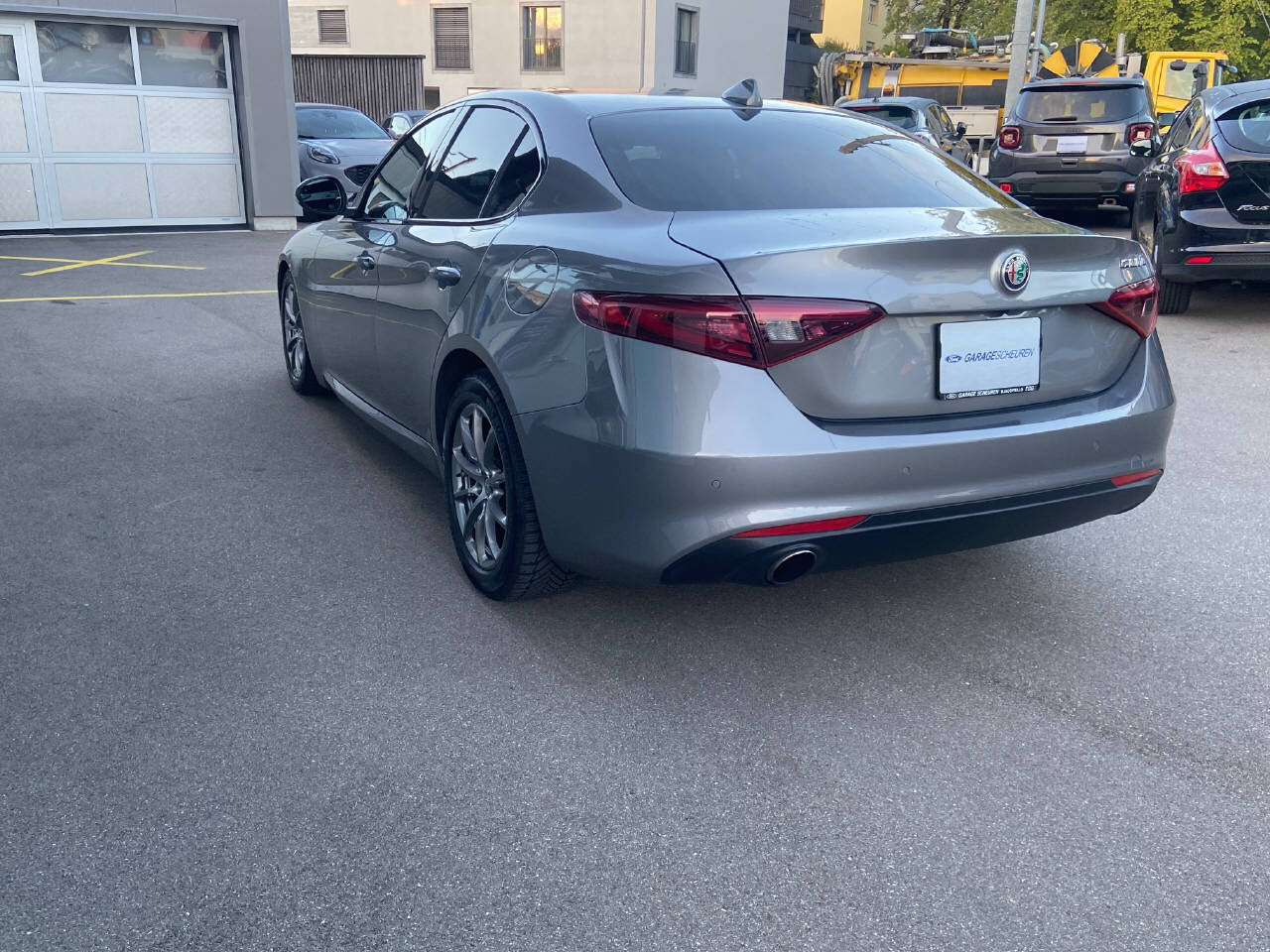 ALFA ROMEO Giulia 2.0, Benzina, Occasioni / Usate, Automatico - 4