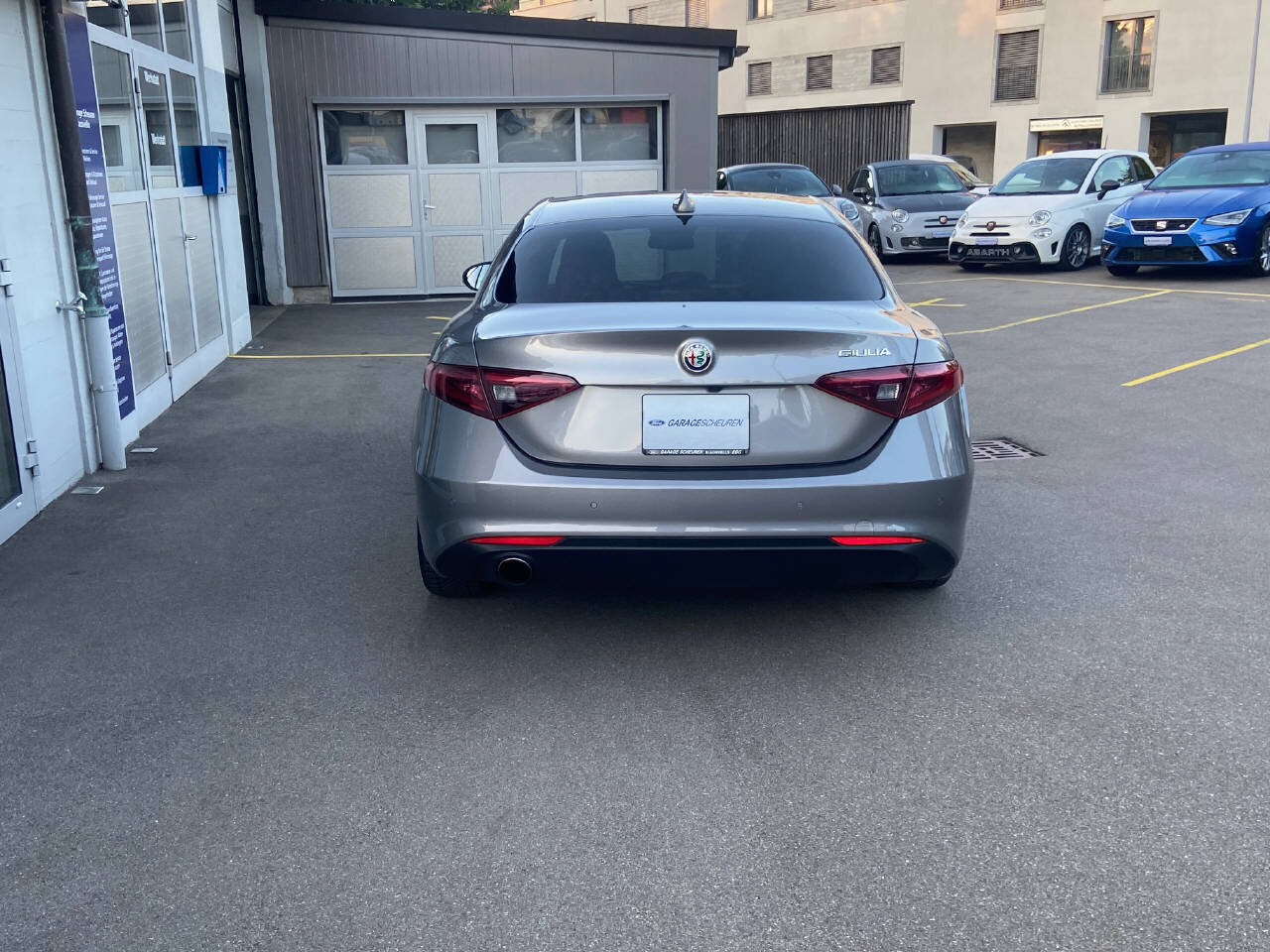 ALFA ROMEO Giulia 2.0, Benzina, Occasioni / Usate, Automatico - 5