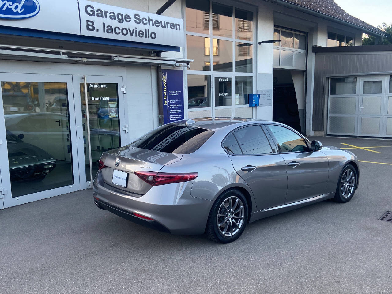 ALFA ROMEO Giulia 2.0, Benzina, Occasioni / Usate, Automatico - 6
