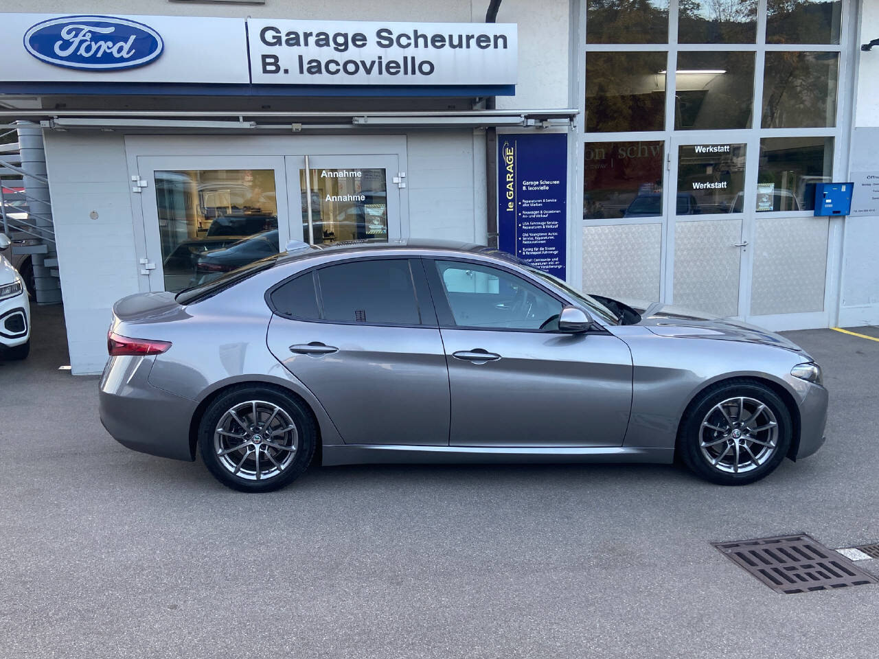 ALFA ROMEO Giulia 2.0, Benzina, Occasioni / Usate, Automatico - 7