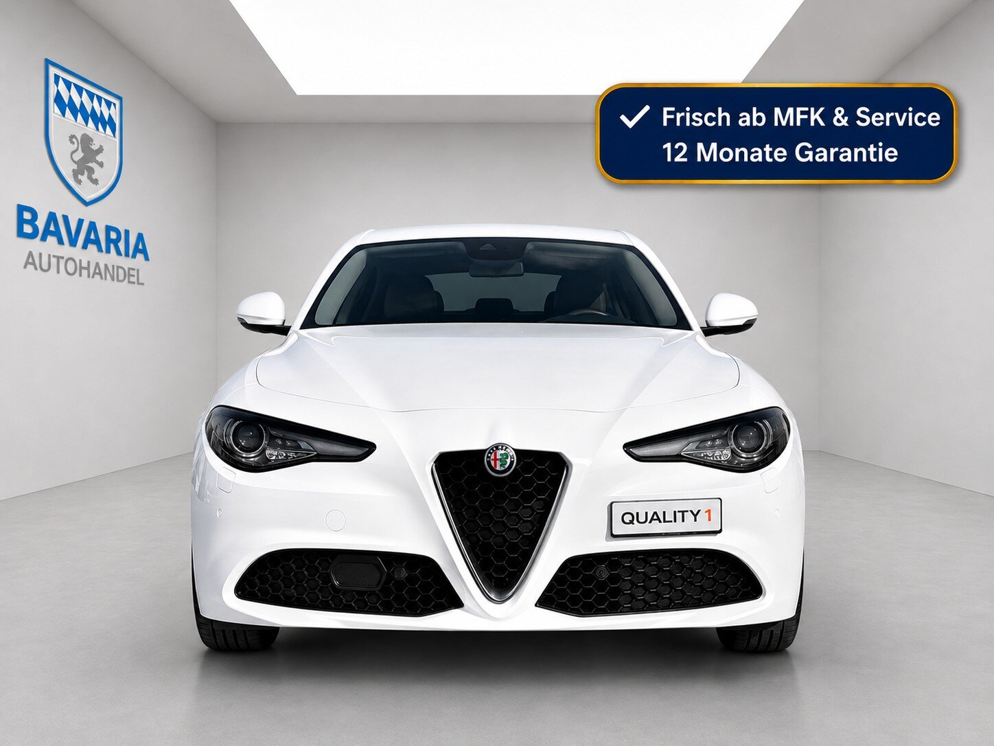 ALFA ROMEO Giulia 2.2 JTDM Super Automatic