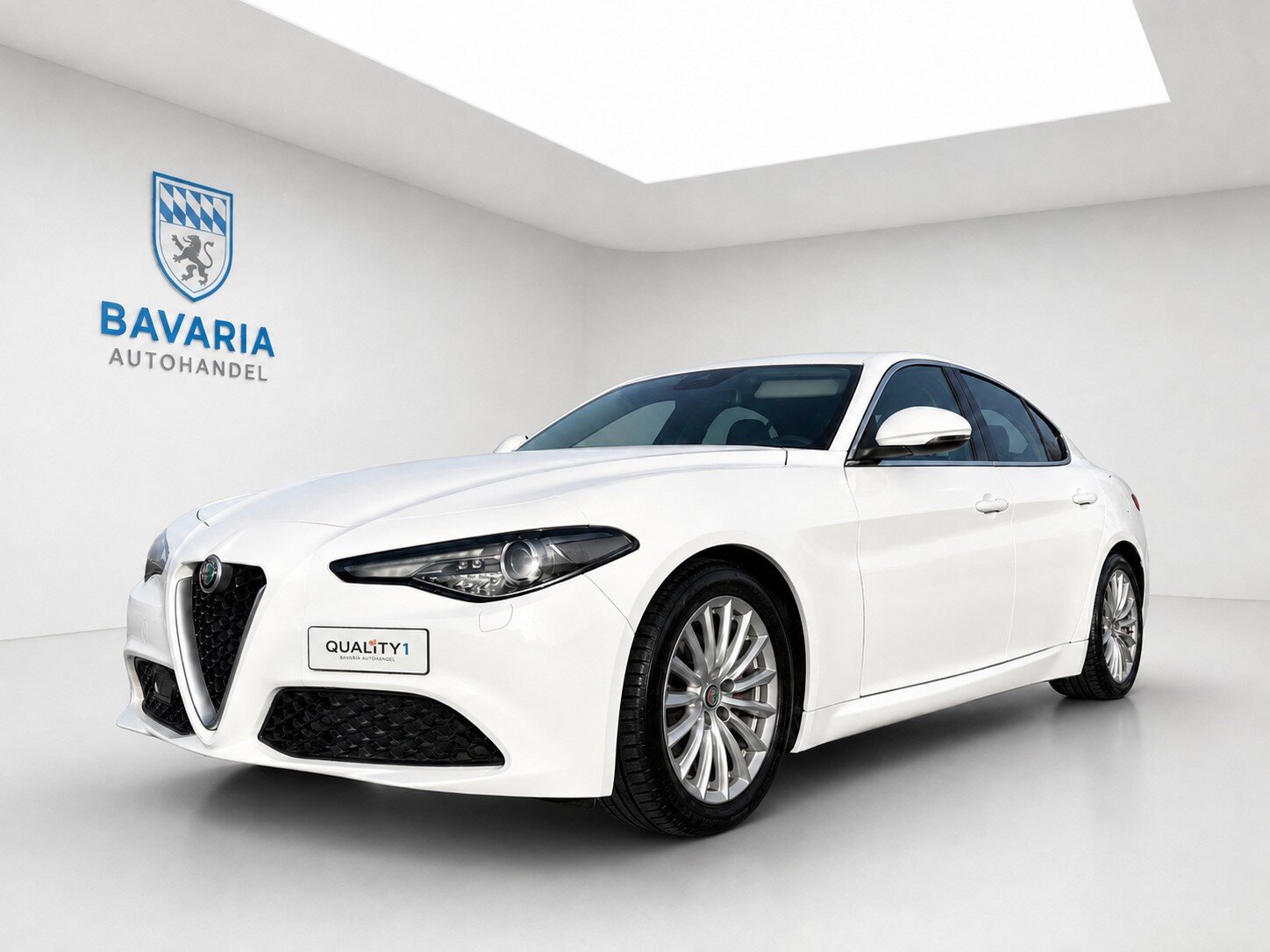 ALFA ROMEO Giulia 2.2 JTDM Super Automatic, Diesel, Occasion / Utilisé, Automatique - 2