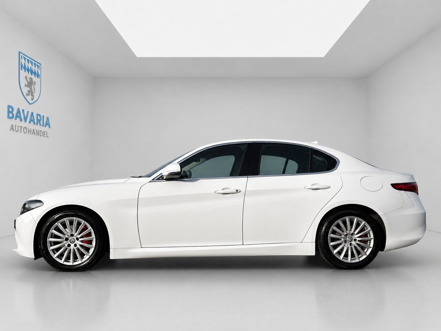 ALFA ROMEO Giulia 2.2 JTDM Super Automatic, Diesel, Occasion / Utilisé, Automatique - 3
