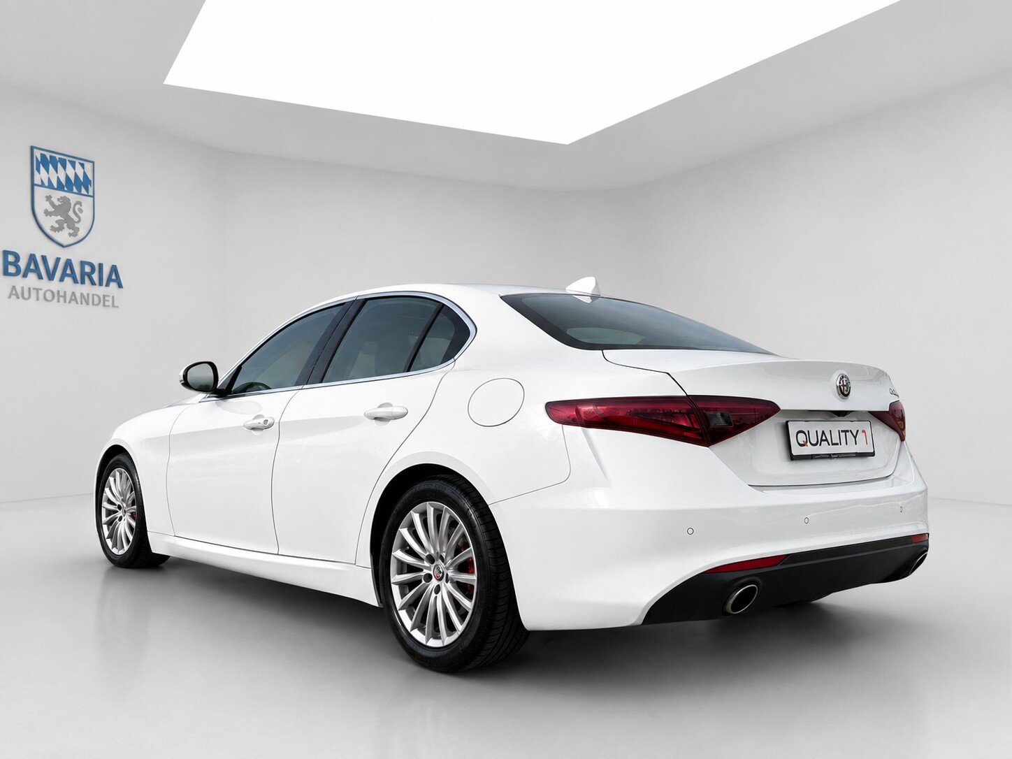 ALFA ROMEO Giulia 2.2 JTDM Super Automatic, Diesel, Occasion / Utilisé, Automatique - 4