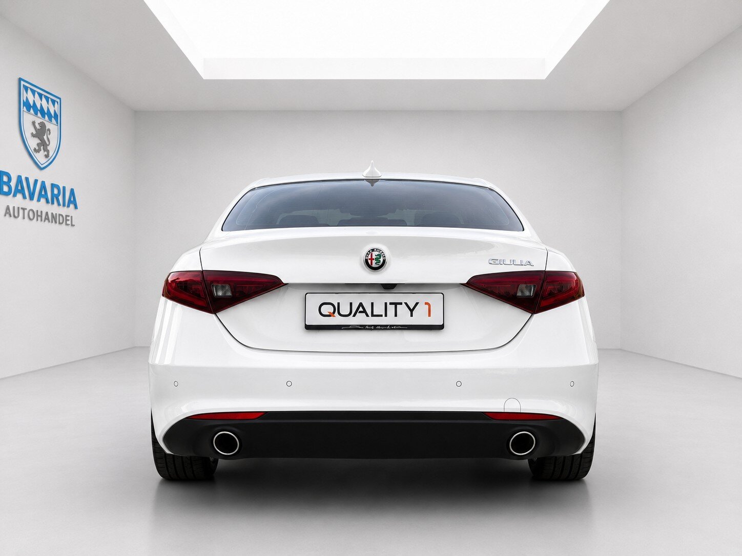 ALFA ROMEO Giulia 2.2 JTDM Super Automatic, Diesel, Occasion / Utilisé, Automatique - 5