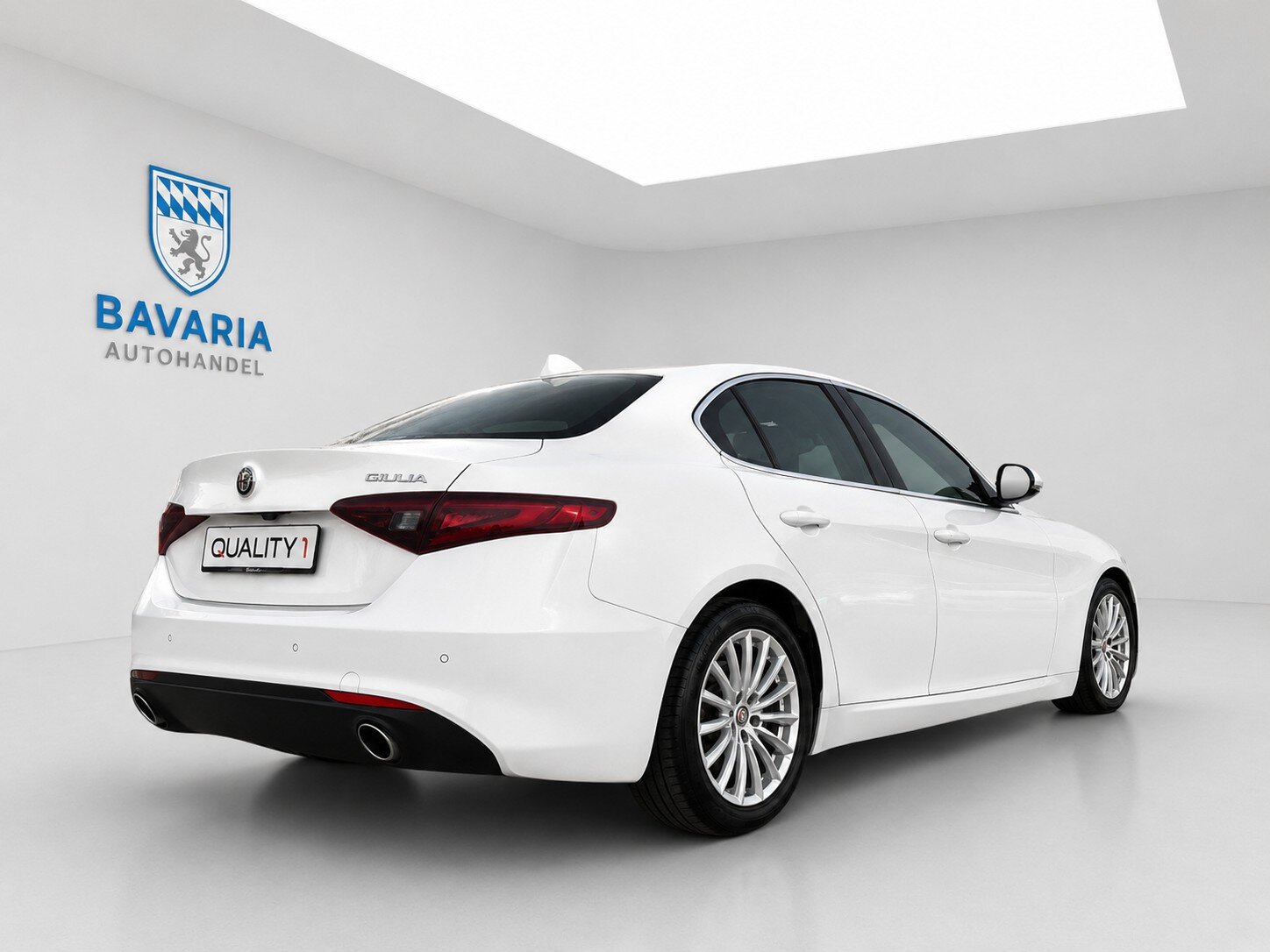 ALFA ROMEO Giulia 2.2 JTDM Super Automatic, Diesel, Occasion / Utilisé, Automatique - 6