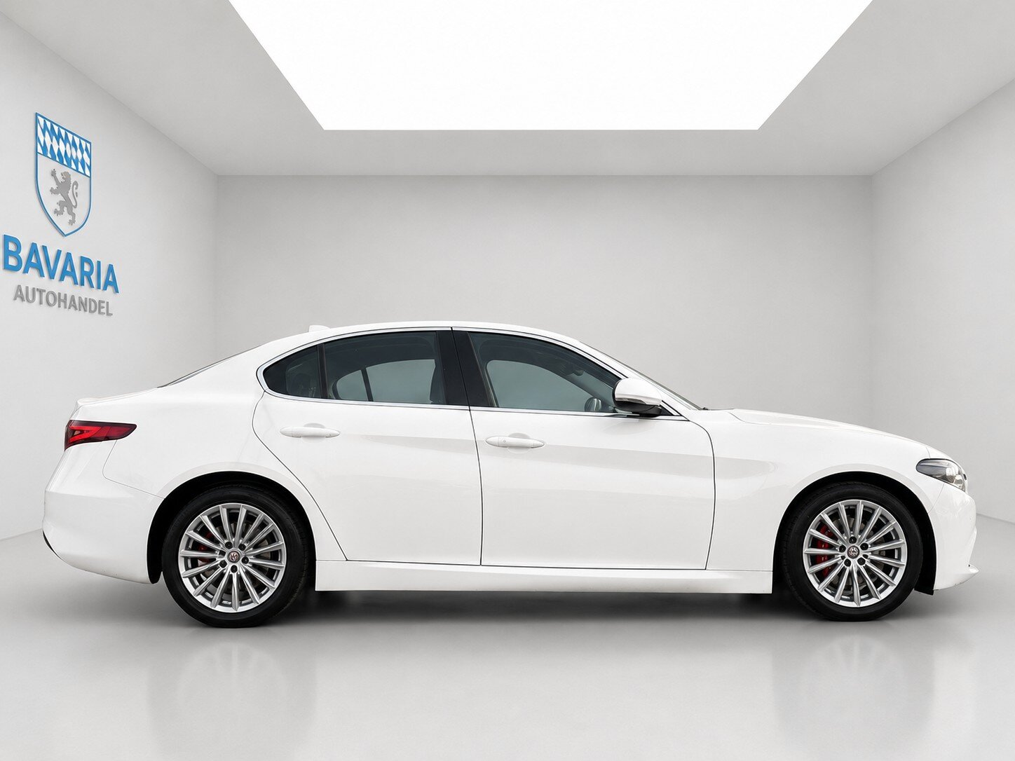ALFA ROMEO Giulia 2.2 JTDM Super Automatic, Diesel, Occasion / Utilisé, Automatique - 7