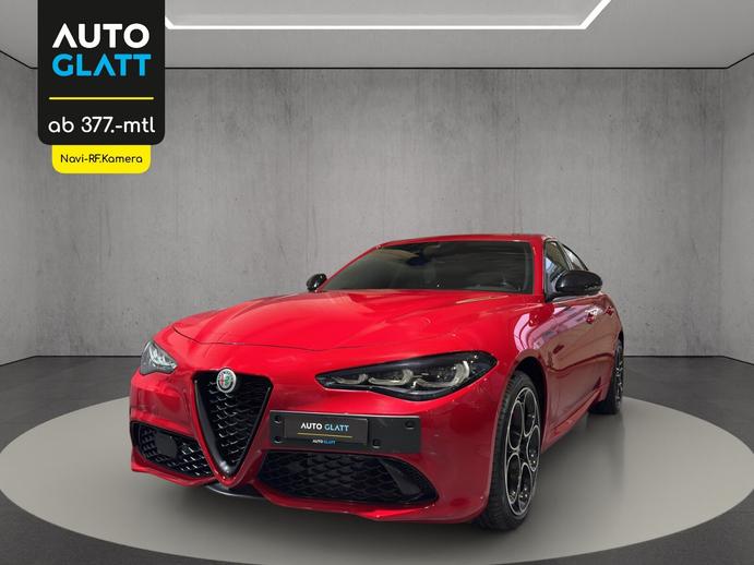 ALFA ROMEO Giulia 2.0 Competizione Q4 AT8 ADAS Pack-Leder-Ha, Essence, Occasion / Utilisé, Automatique