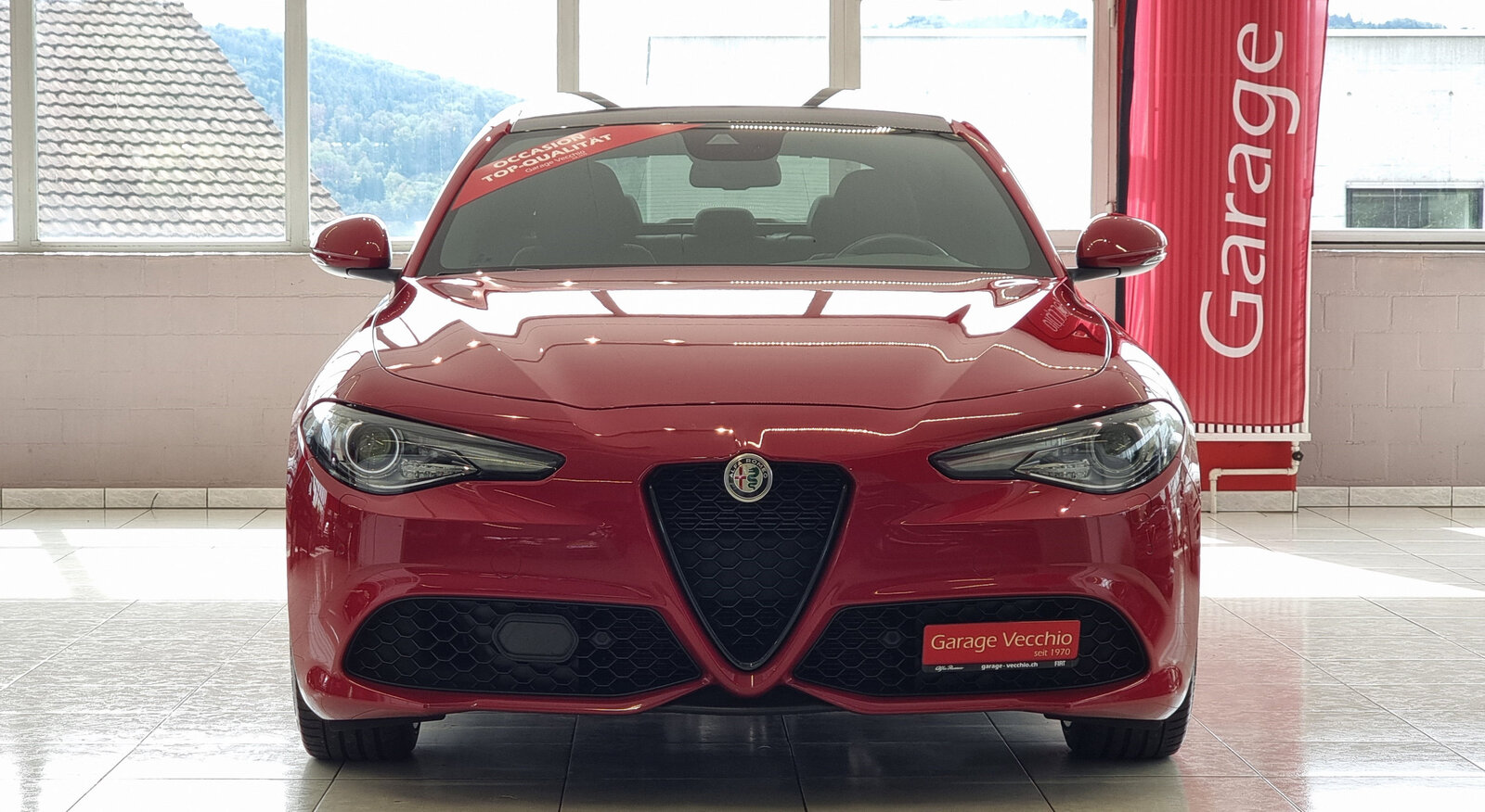 ALFA ROMEO Giulia 2.0 Q4 Veloce, Benzin, Occasion / Gebraucht, Automatik