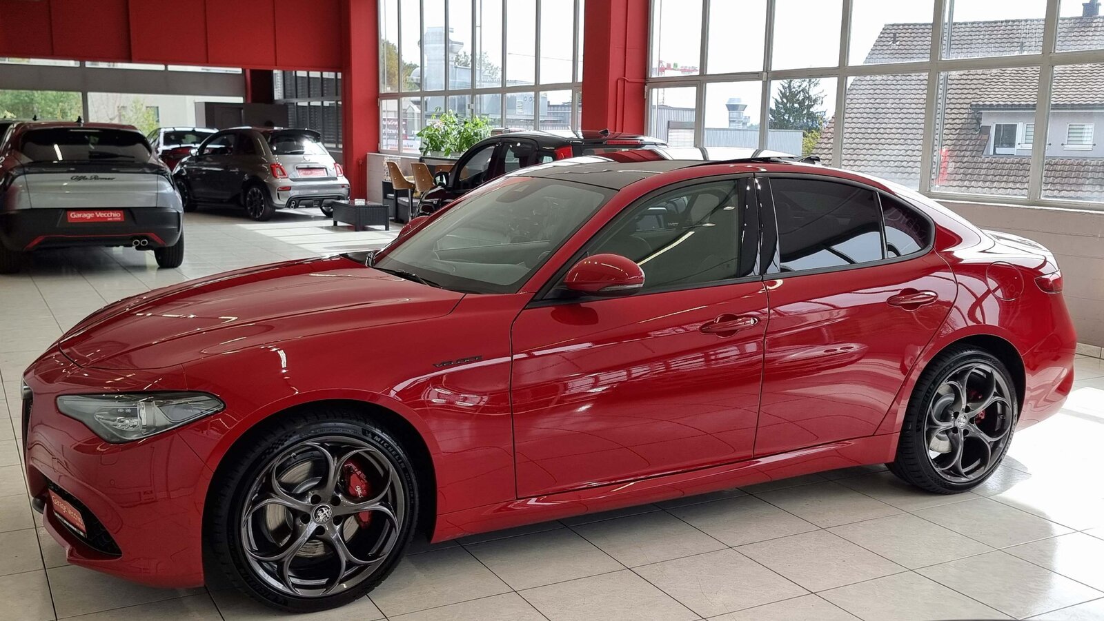 ALFA ROMEO Giulia 2.0 Q4 Veloce, Benzin, Occasion / Gebraucht, Automatik - 3