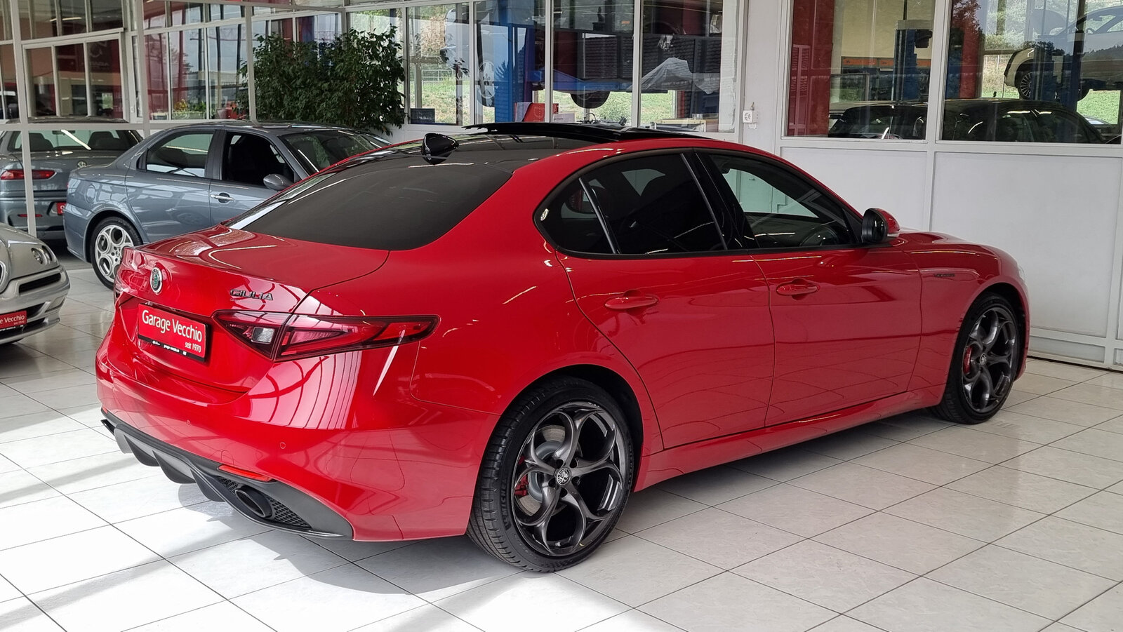 ALFA ROMEO Giulia 2.0 Q4 Veloce, Benzin, Occasion / Gebraucht, Automatik - 6