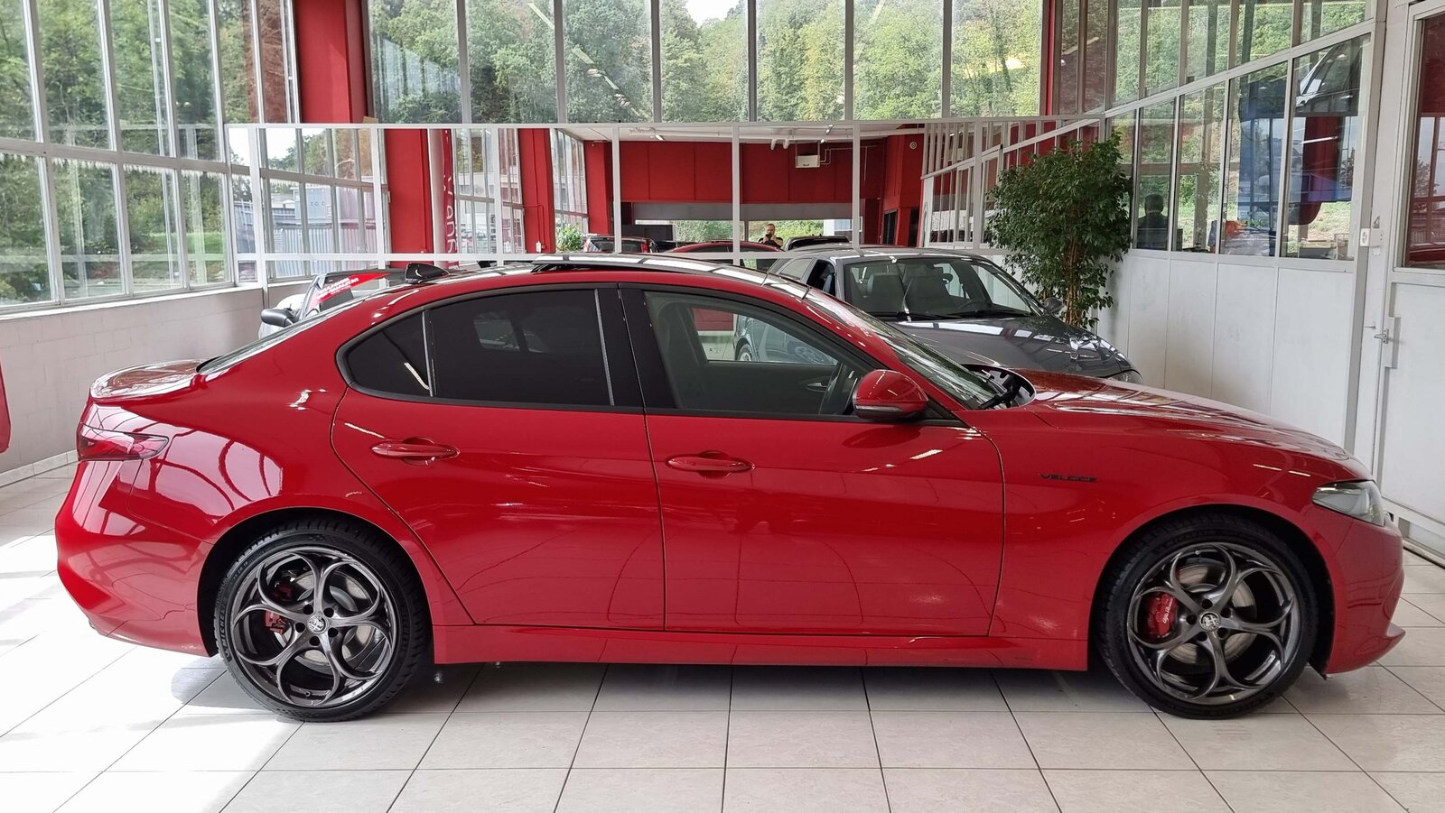 ALFA ROMEO Giulia 2.0 Q4 Veloce, Benzin, Occasion / Gebraucht, Automatik - 7
