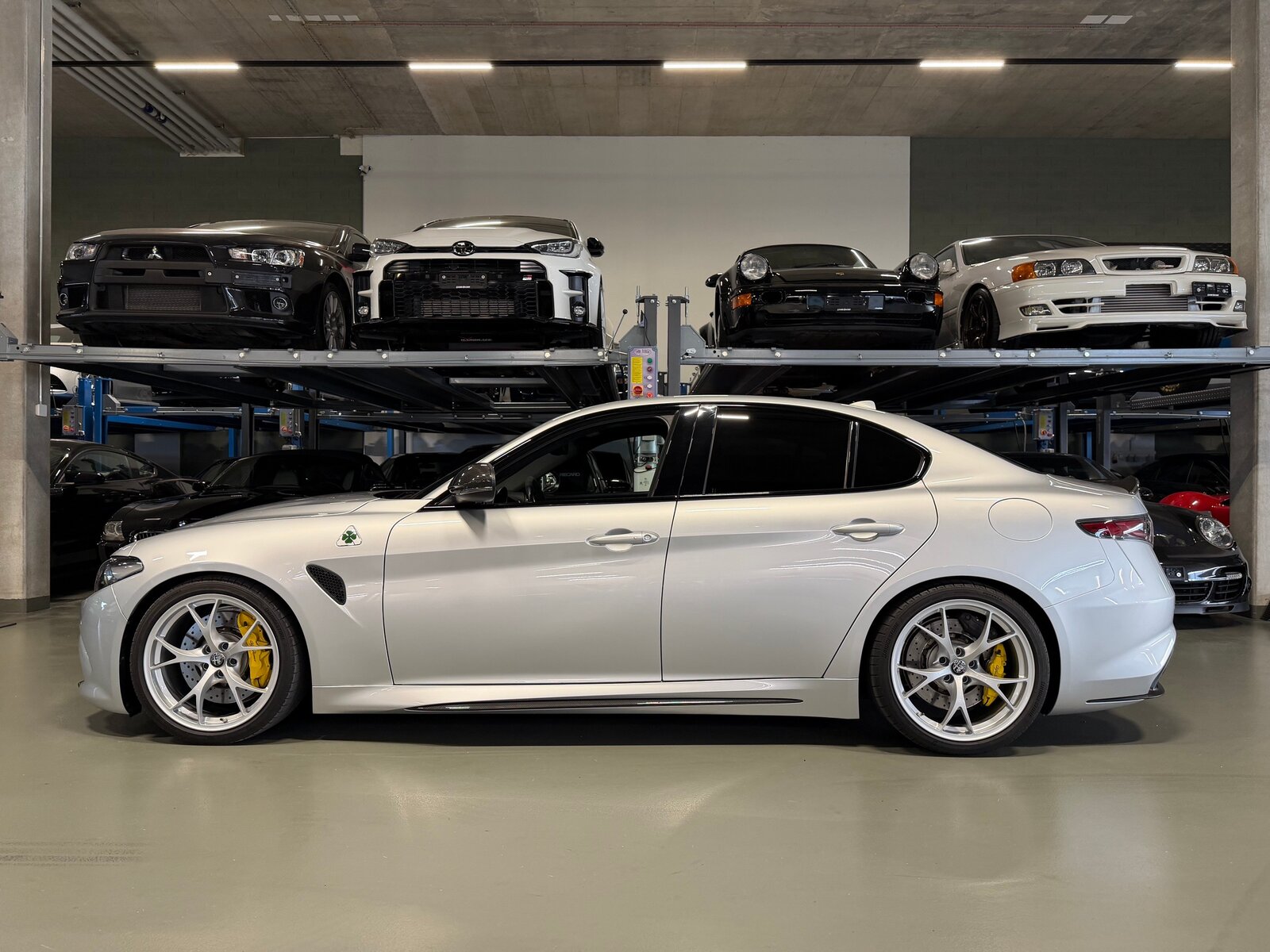 ALFA ROMEO Giulia 2.9 V6 Quadrifoglio Automatic