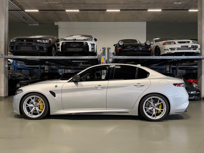 ALFA ROMEO Giulia 2.9 V6 Quadrifoglio Automatic, Benzin, Occasion / Gebraucht, Automatik