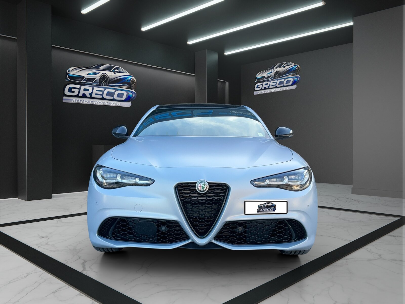ALFA ROMEO Giulia 2.0 Q4 Competizione