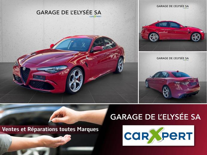 ALFA ROMEO Giulia 2.9 V6 Quadrifoglio Automatic, Benzin, Occasion / Gebraucht, Automatik