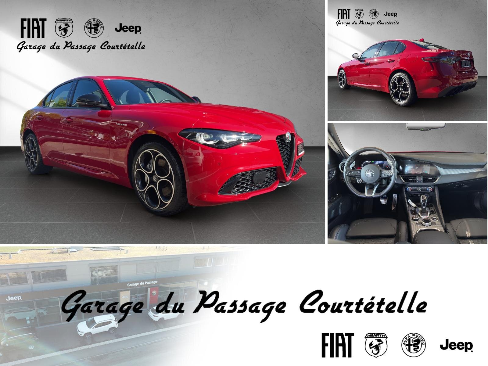 ALFA ROMEO Giulia 2.0 Veloce Q4 AT8