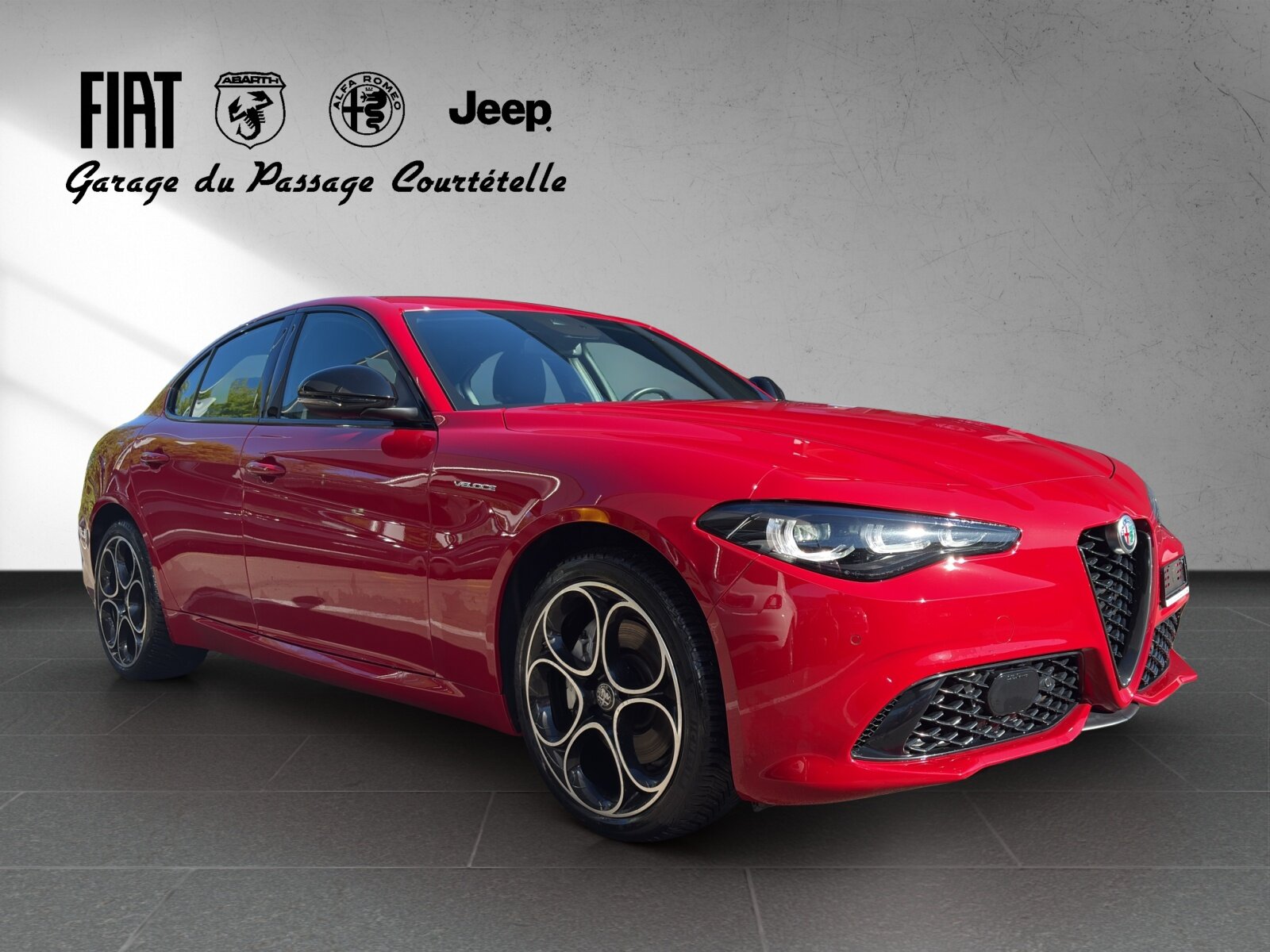 ALFA ROMEO Giulia 2.0 Veloce Q4 AT8, Benzina, Occasioni / Usate, Automatico - 2
