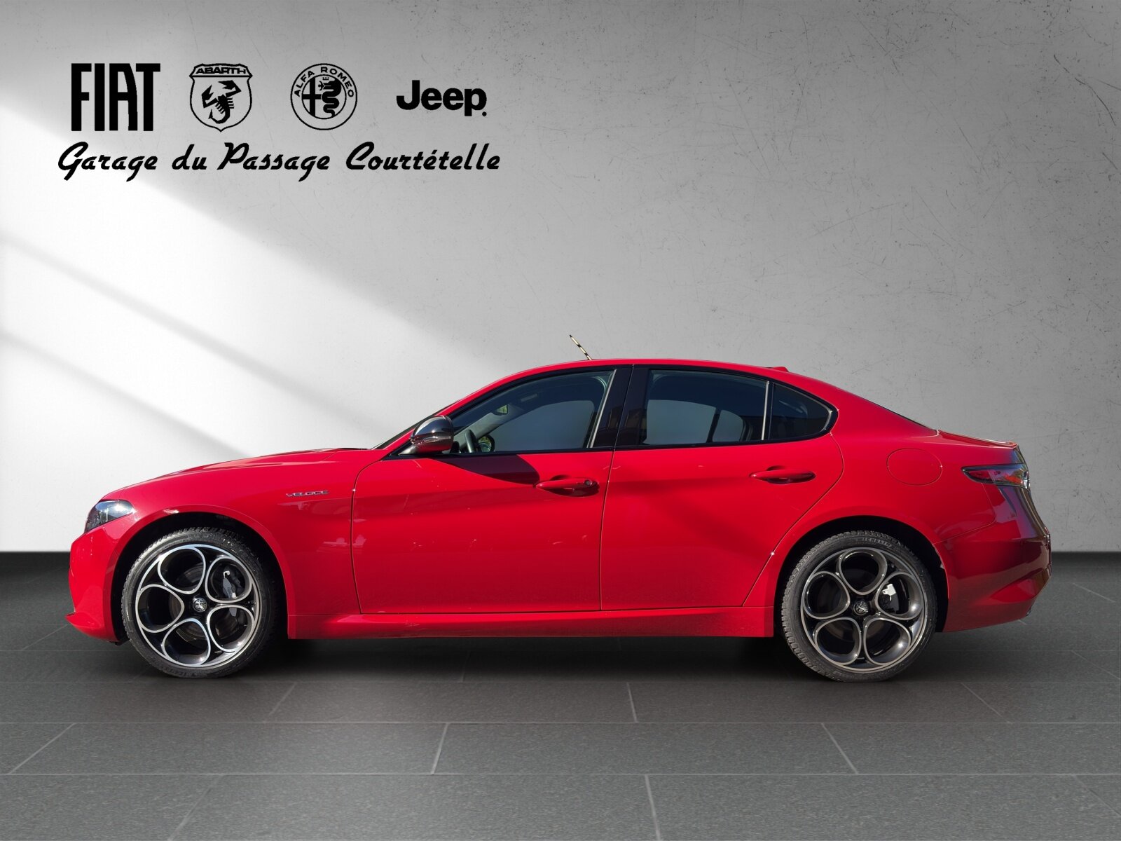 ALFA ROMEO Giulia 2.0 Veloce Q4 AT8, Benzina, Occasioni / Usate, Automatico - 3