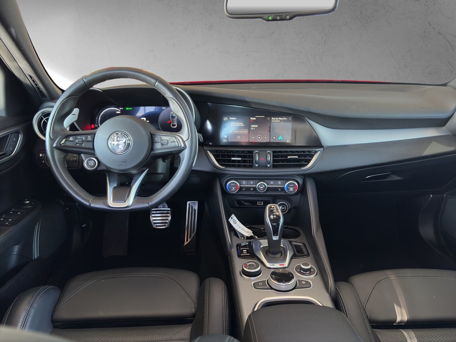 ALFA ROMEO Giulia 2.0 Veloce Q4 AT8, Benzina, Occasioni / Usate, Automatico - 5
