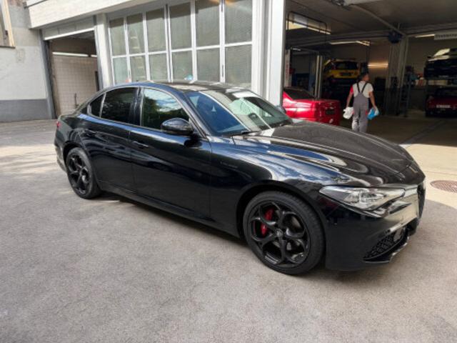 ALFA ROMEO Giulia 2.0 Veloce Q4 A, Benzin, Occasion / Gebraucht, Automatik