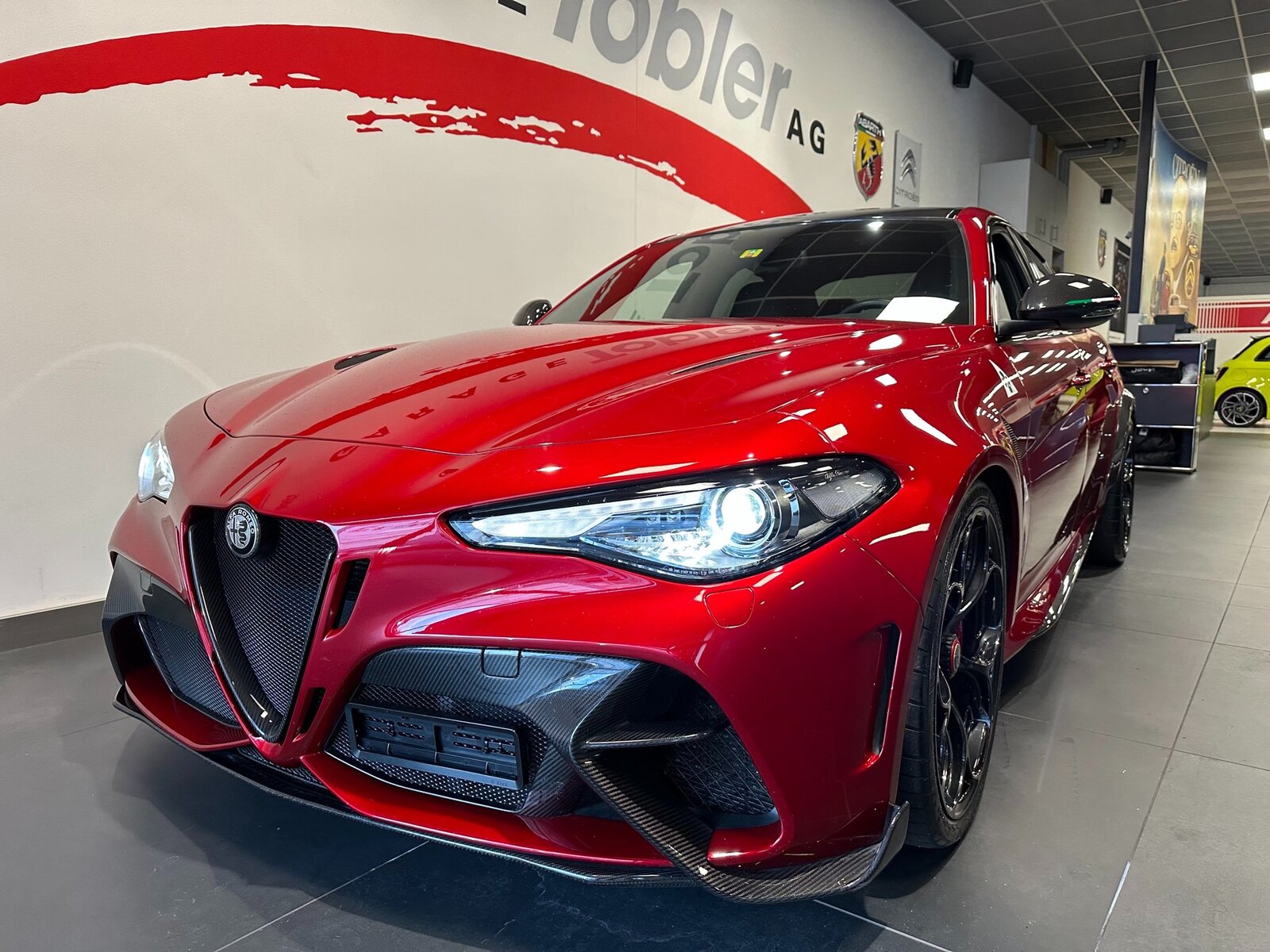 ALFA ROMEO Giulia GTA