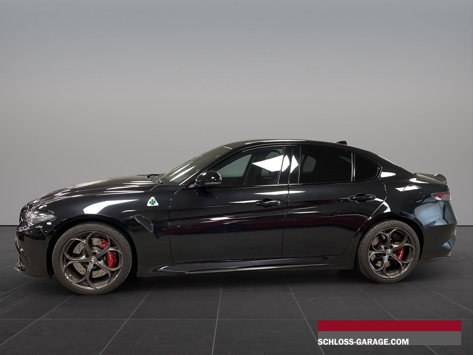 ALFA ROMEO Giulia 2.9 V6 510 AT Quadr, Benzin, Occasion / Gebraucht, Automatik - 2