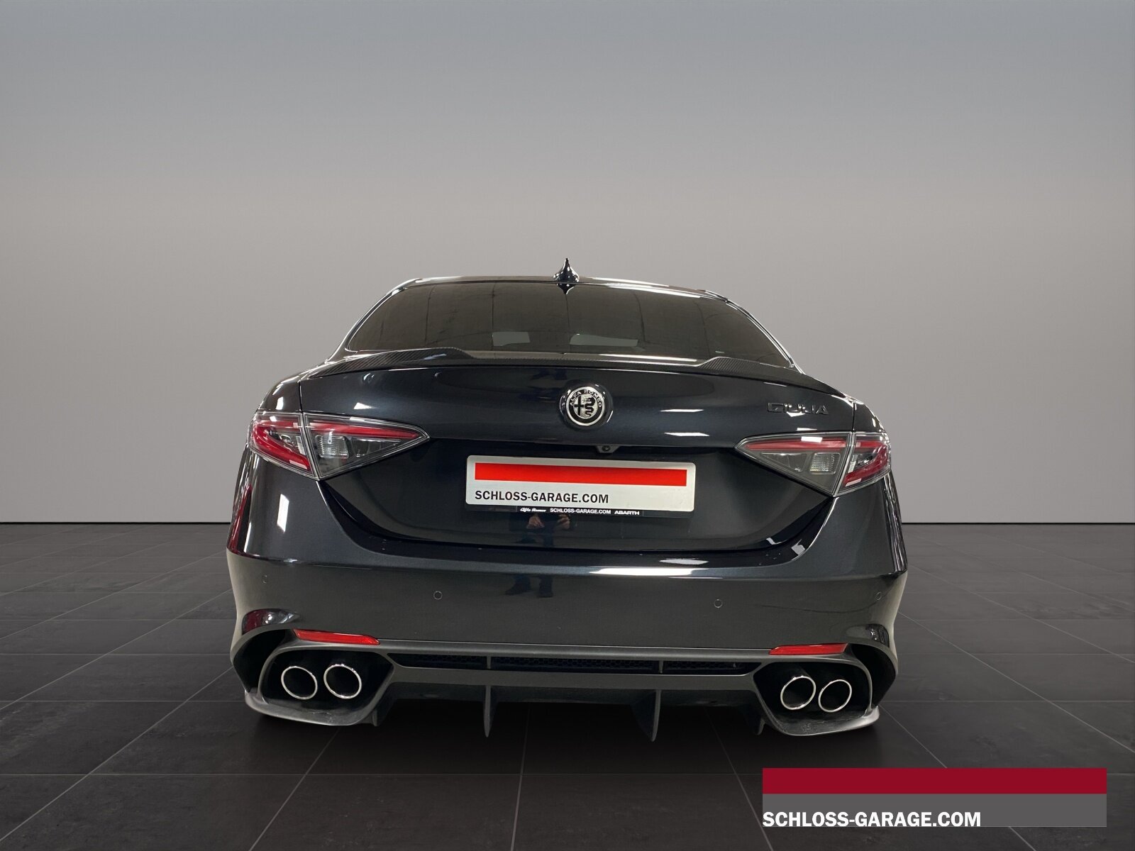 ALFA ROMEO Giulia 2.9 V6 510 AT Quadr, Benzin, Occasion / Gebraucht, Automatik - 4