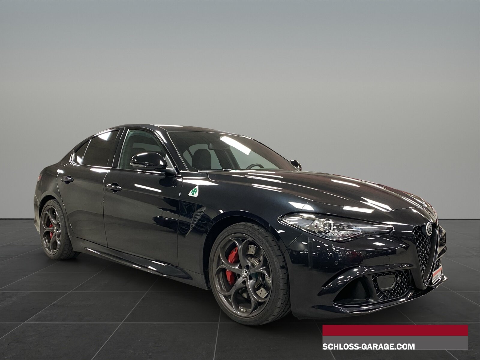 ALFA ROMEO Giulia 2.9 V6 510 AT Quadr, Benzin, Occasion / Gebraucht, Automatik - 7