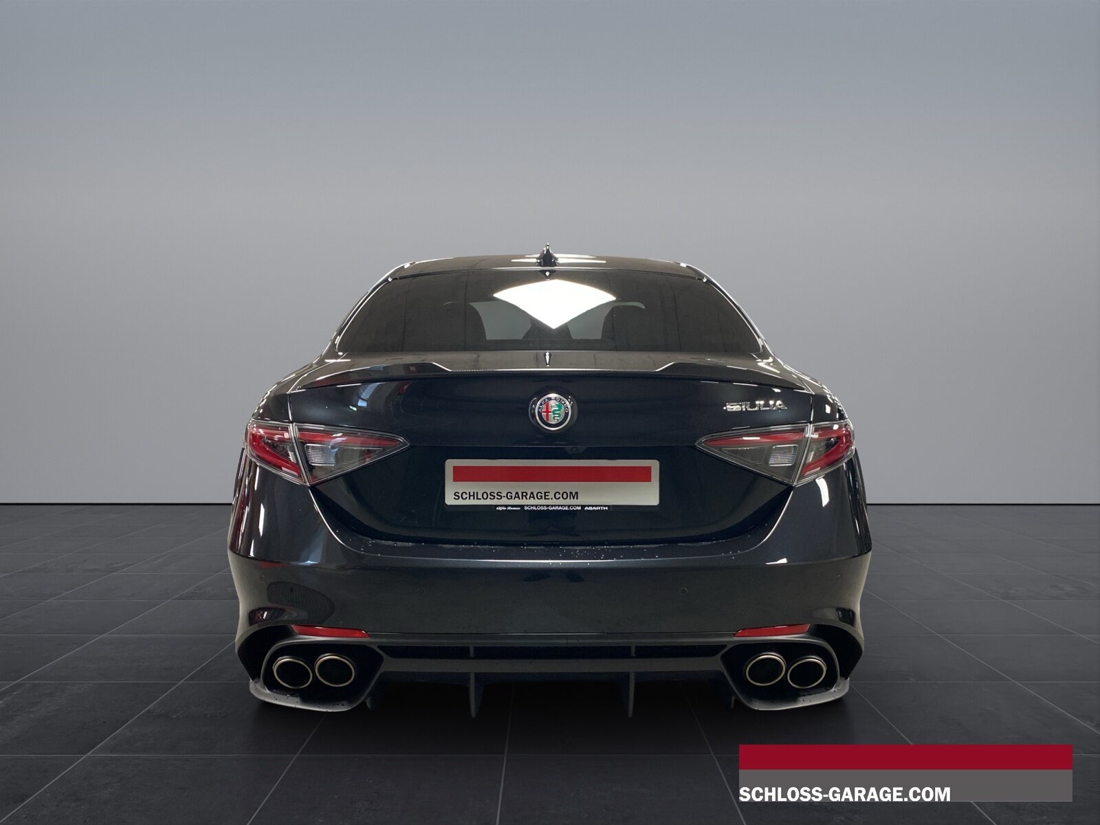 ALFA ROMEO Giulia 2.9 V6 Biturbo Quad, Benzin, Occasion / Gebraucht, Automatik - 4