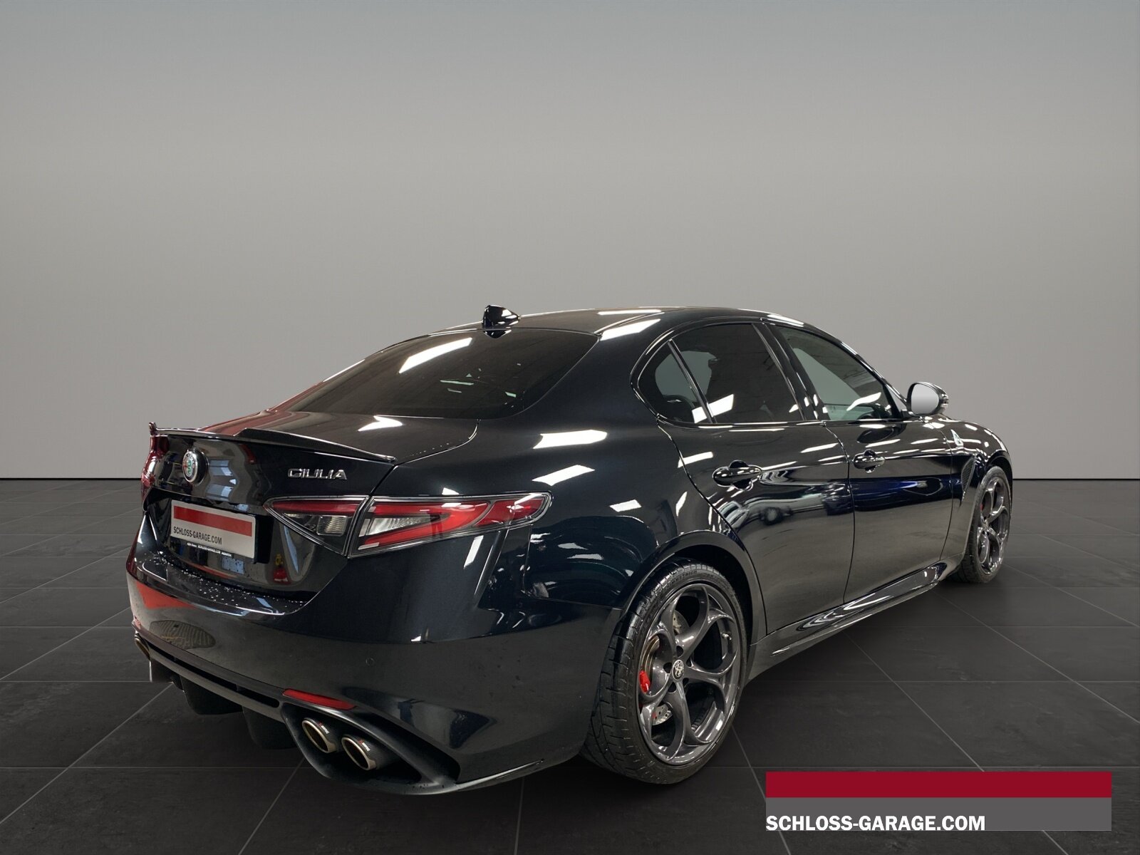 ALFA ROMEO Giulia 2.9 V6 Biturbo Quad, Benzin, Occasion / Gebraucht, Automatik - 6