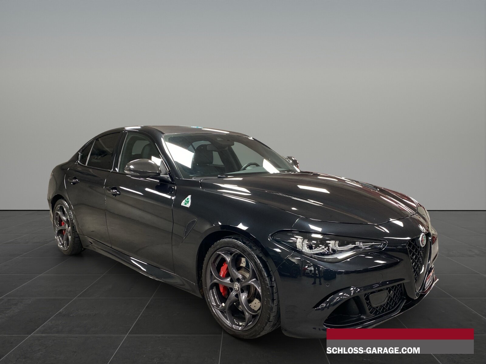 ALFA ROMEO Giulia 2.9 V6 Biturbo Quad, Benzin, Occasion / Gebraucht, Automatik - 7