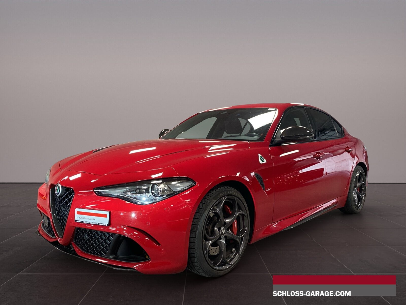 ALFA ROMEO Giulia 2.9 V6 Biturbo Quad