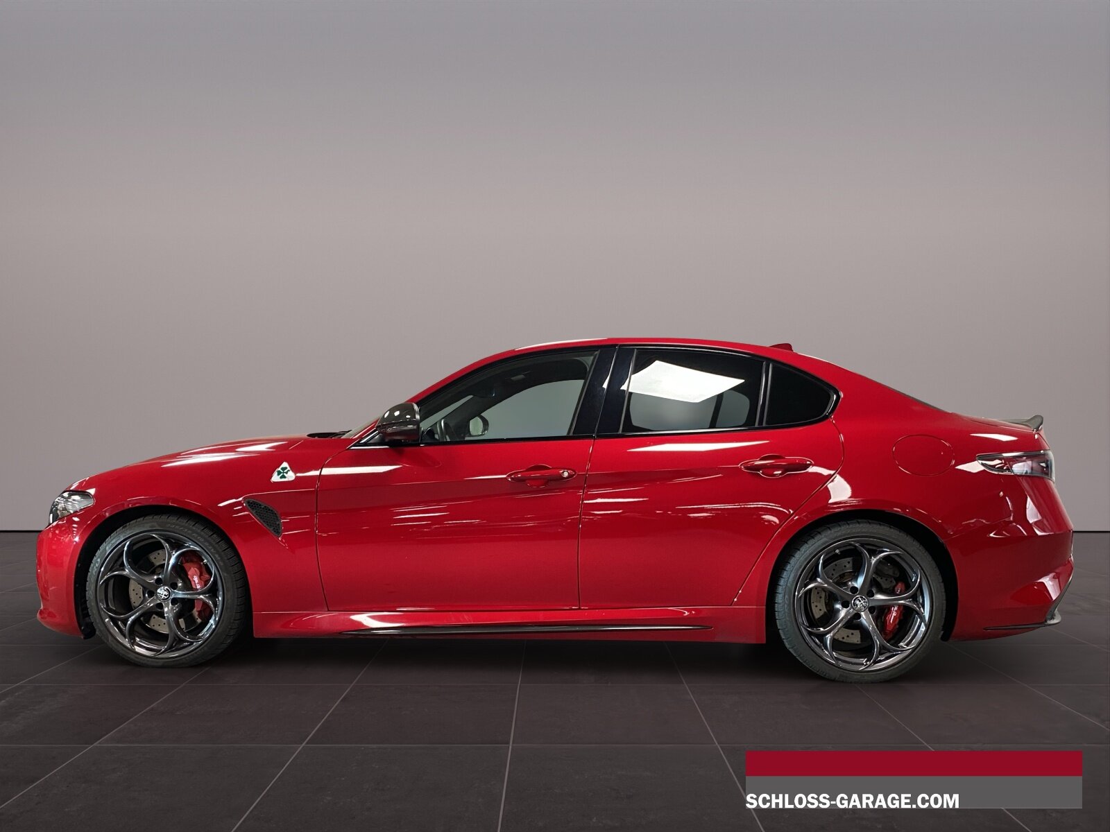 ALFA ROMEO Giulia 2.9 V6 Biturbo Quad, Benzin, Occasion / Gebraucht, Automatik - 3