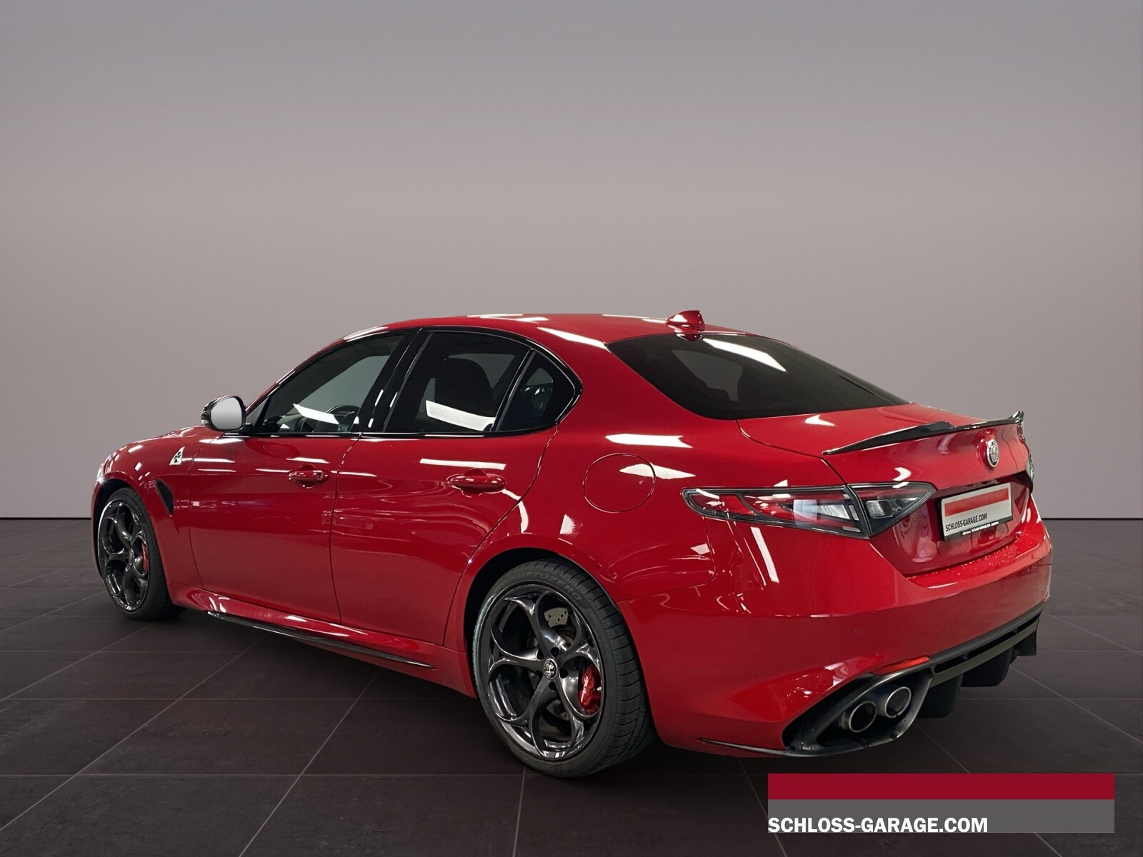 ALFA ROMEO Giulia 2.9 V6 Biturbo Quad, Benzin, Occasion / Gebraucht, Automatik - 4