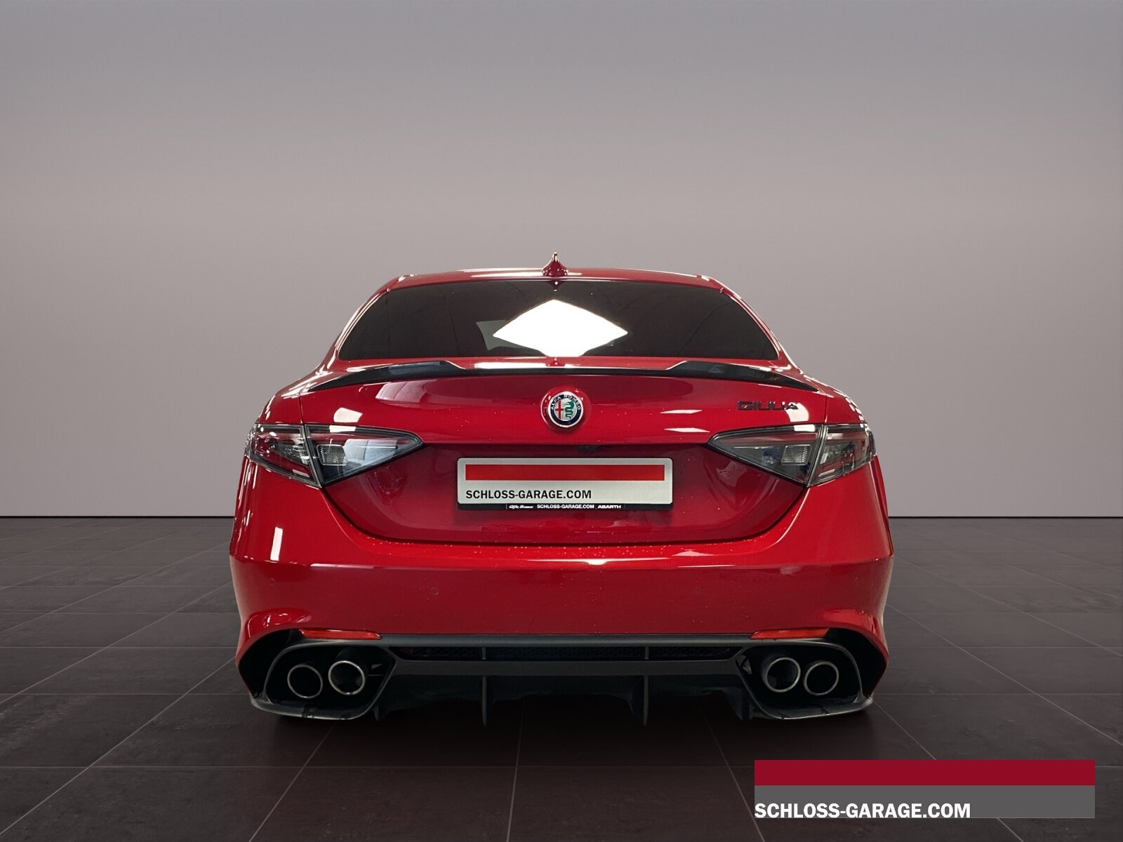 ALFA ROMEO Giulia 2.9 V6 Biturbo Quad, Benzin, Occasion / Gebraucht, Automatik - 5