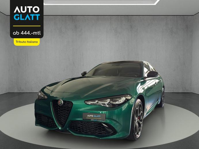 ALFA ROMEO Giulia 2.0 Tributo Italiano Q4 AT8, Petrol, Second hand / Used, Automatic