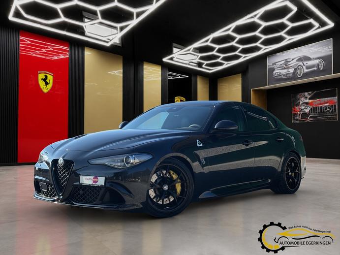 ALFA ROMEO Giulia 2.9 V6 Biturbo Quadrifoglio, Benzina, Occasioni / Usate, Automatico