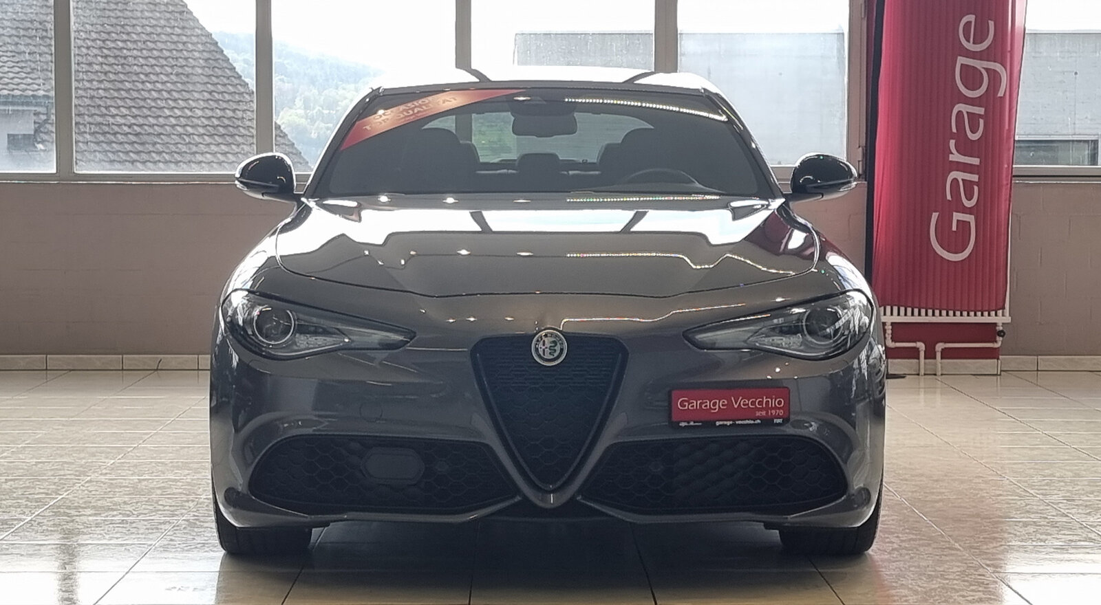 ALFA ROMEO Giulia 2.0 Q4 Veloce