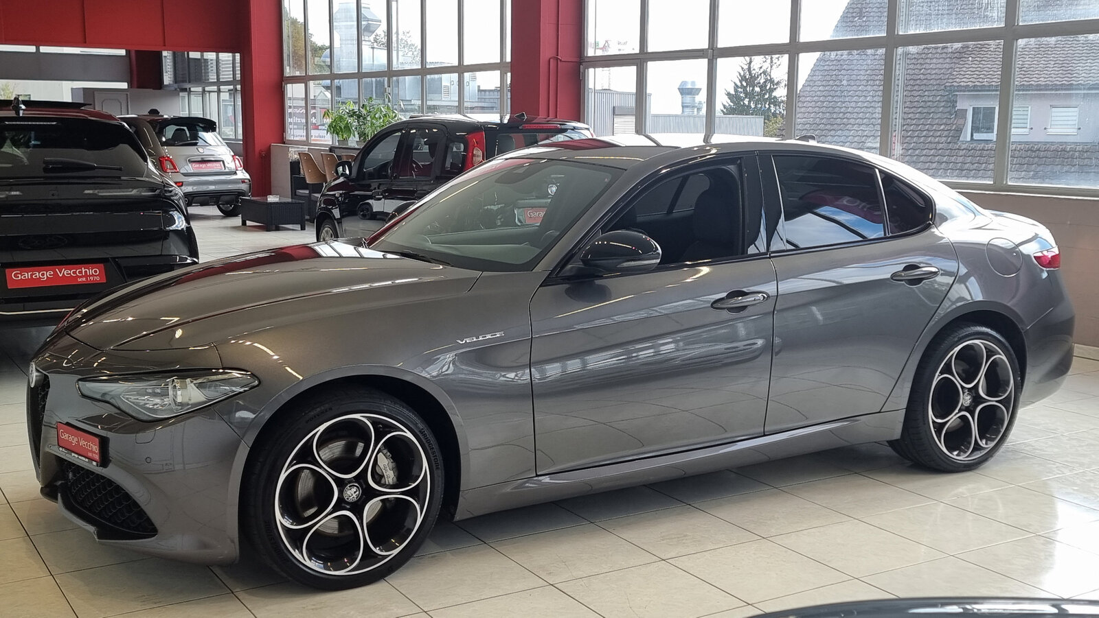 ALFA ROMEO Giulia 2.0 Q4 Veloce, Benzina, Occasioni / Usate, Automatico - 2