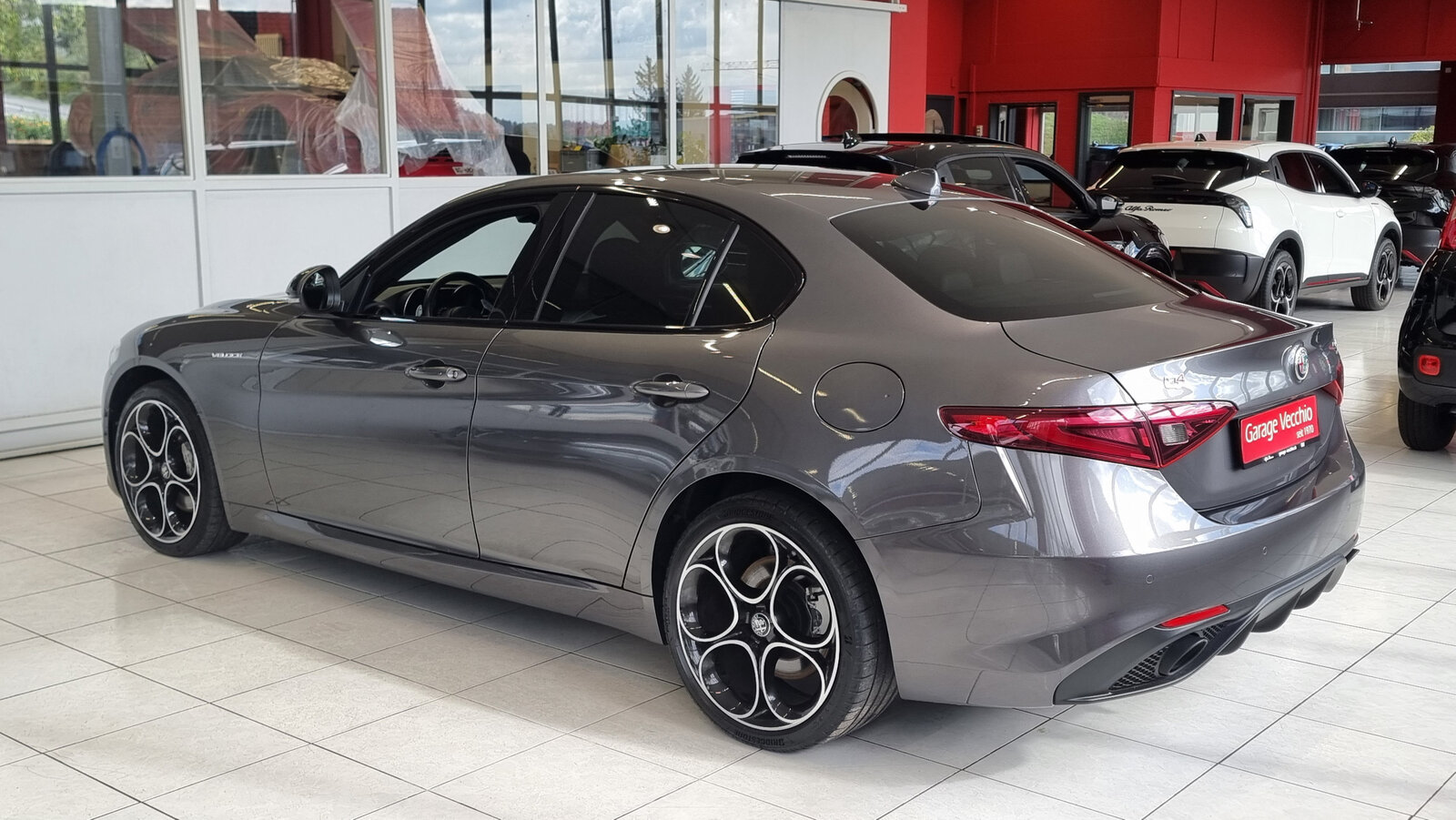 ALFA ROMEO Giulia 2.0 Q4 Veloce, Benzina, Occasioni / Usate, Automatico - 4