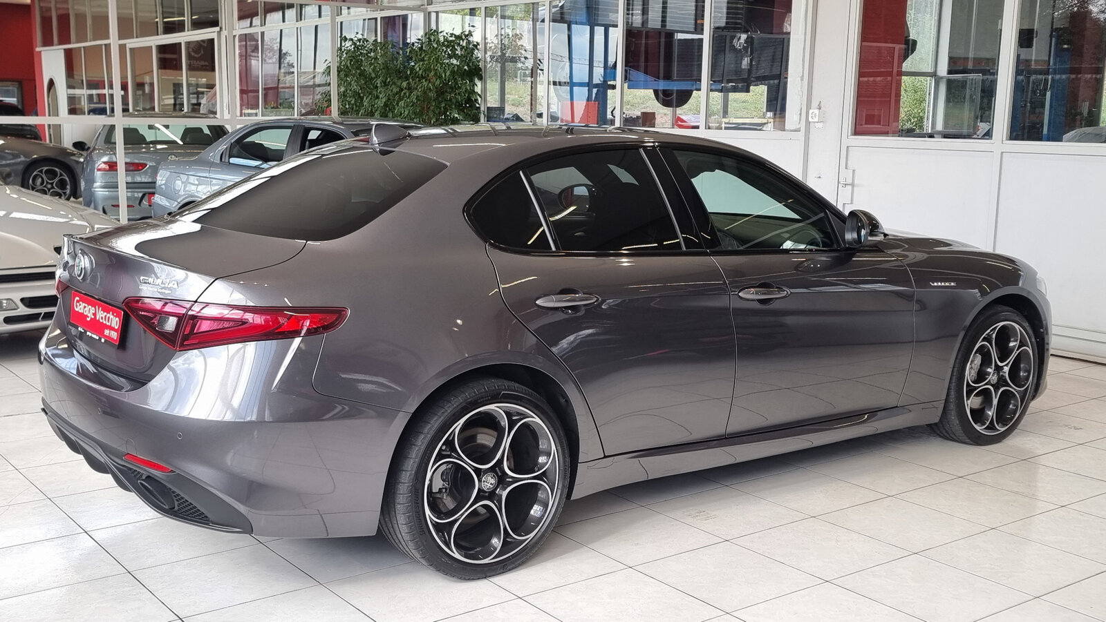 ALFA ROMEO Giulia 2.0 Q4 Veloce, Benzina, Occasioni / Usate, Automatico - 5