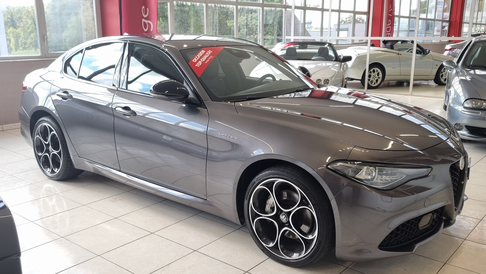 ALFA ROMEO Giulia 2.0 Q4 Veloce, Benzina, Occasioni / Usate, Automatico - 7