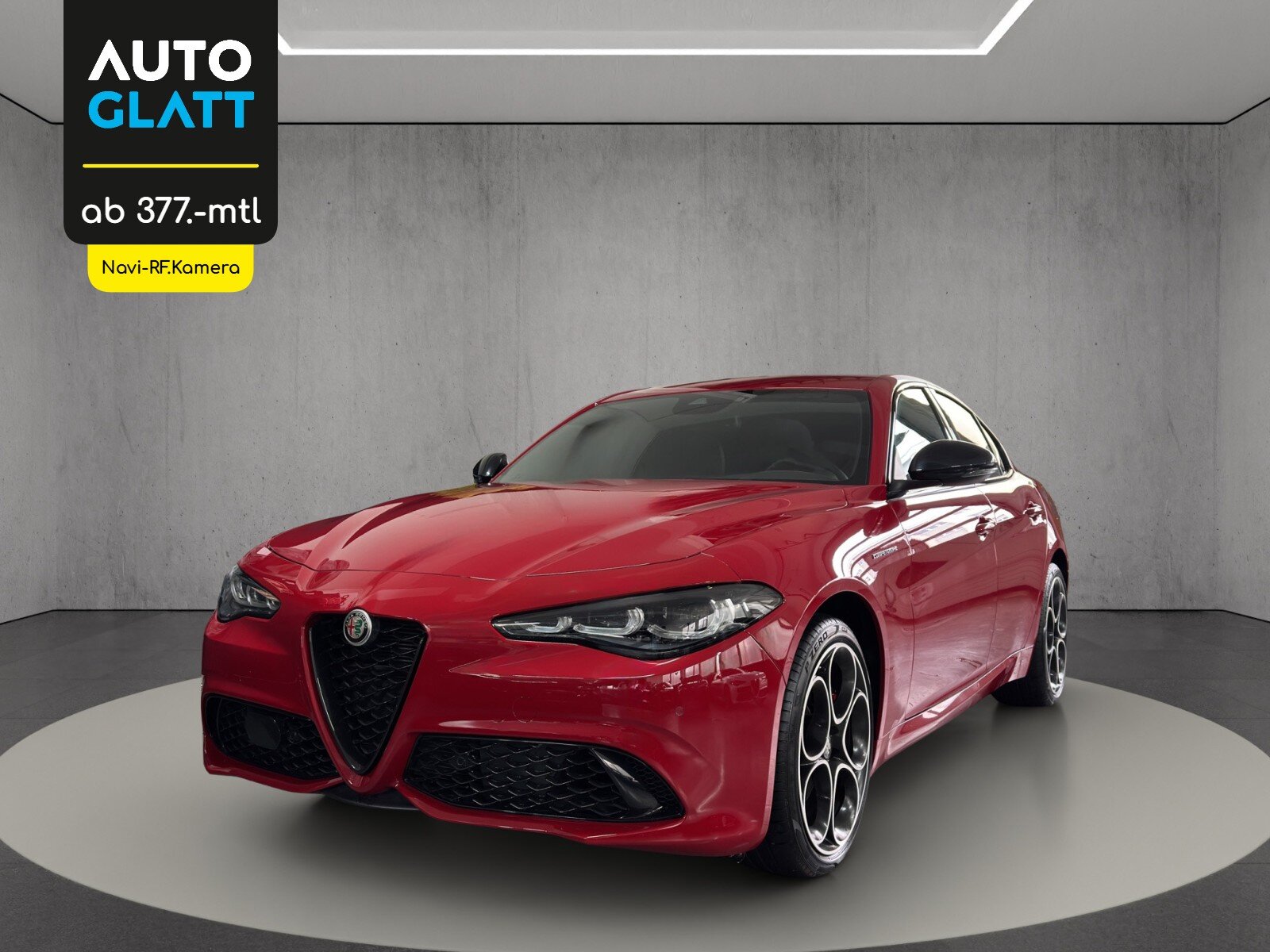 ALFA ROMEO Giulia 2.0 Competizione Q4 AT8 ADAS Pack-Leder-Harman Kardo